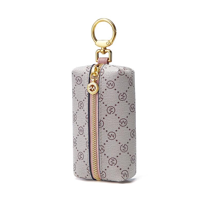 GOLF Key Case for Women, Fashionable Printed Multifunctional Car Key Holder, Multifunctional Coin Purse, Car Key Ring