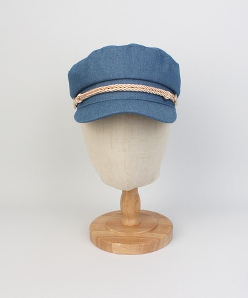 Yunibeosyeolkemiseuteuli Джинсовая морская кепка Gd Rope Denim