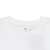Puma Футболка X Ami Collaboration SS22 Heart Logo Crop Top Женские топы Белый 534073-02