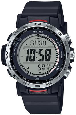 Часы Protrek Climber Line Solar Biomass Plastic Black [Casio] [] Радиоуправляемые PRW-35-1AJF Мужские