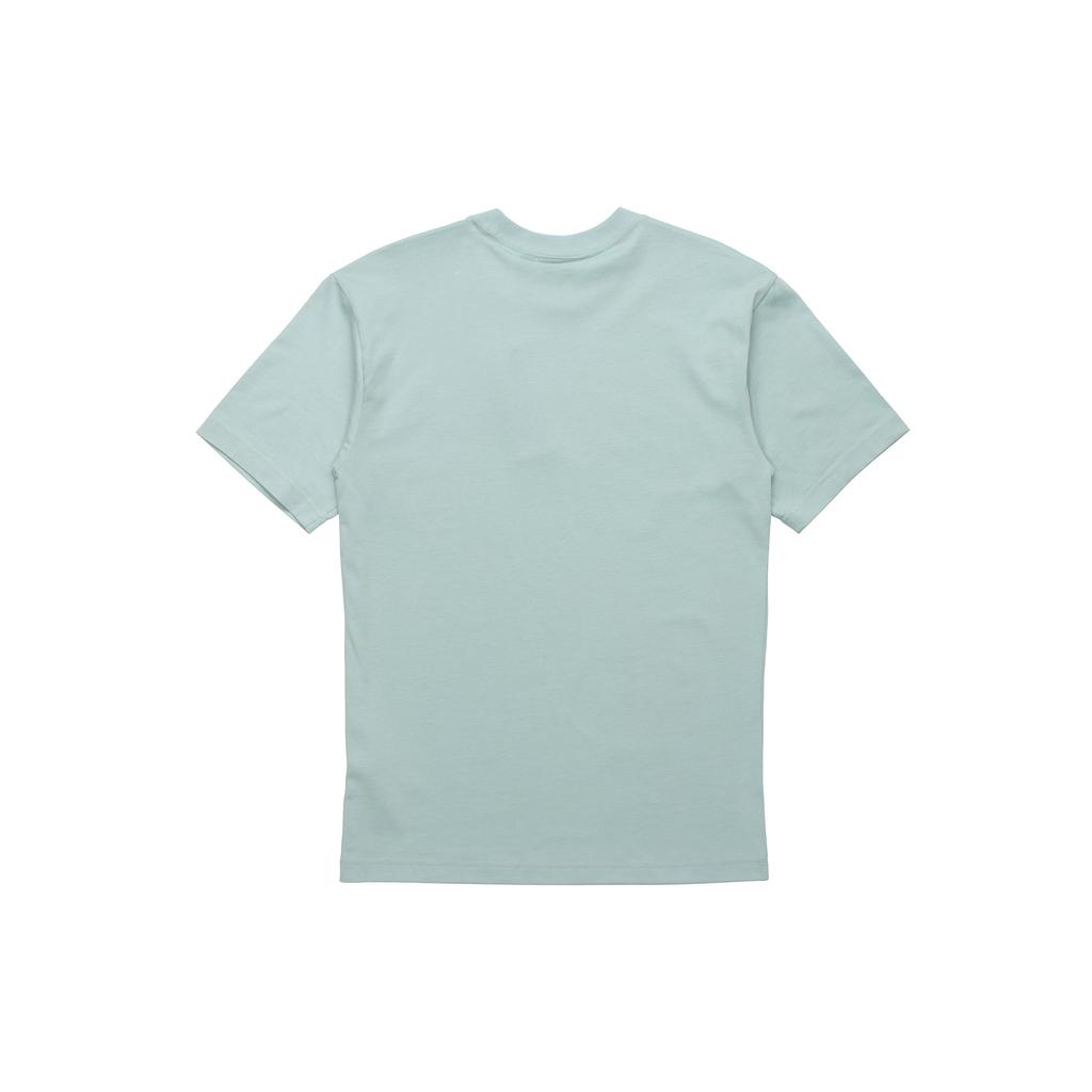 adidas originals Surreal Summer Sports Printing Knit Breathable Round Neck Short Sleeve Gray Green Men's GN3903