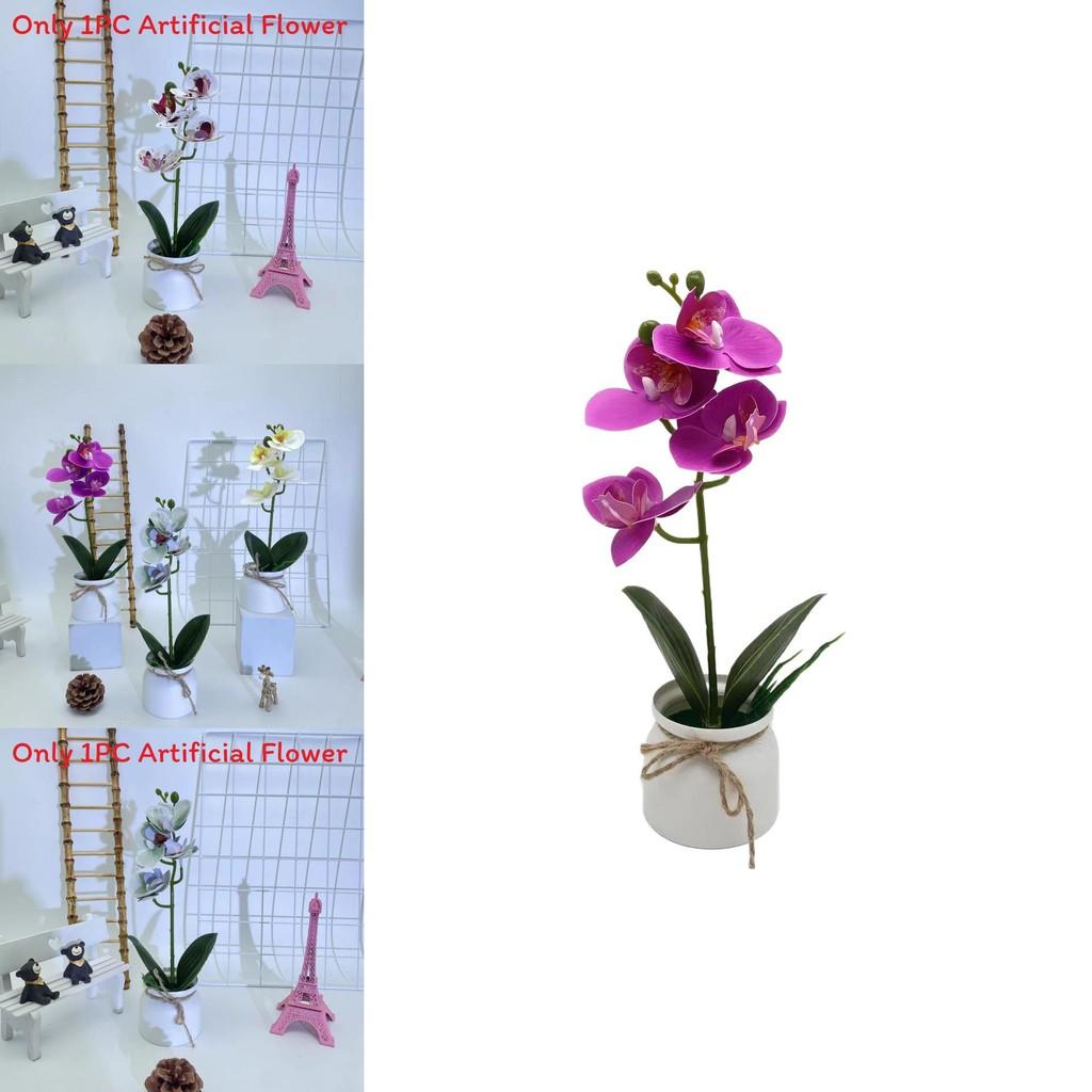 Фаленопсис Искусственное Растение Для Свадебного Украшения И Домашнего Комнатного Дисплея