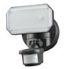 Ohm Denki Monban Security Sensor Light 1 Light Lithium Rechargeable Battery Operated 1000 Lumens Human Sensor OHM LS-B311 07-8801