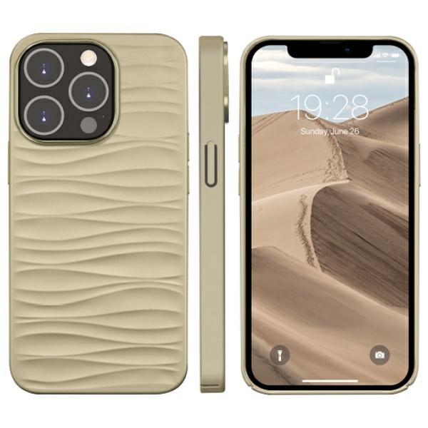 Etui do iPhone 14 Pro dbramante 1928 Beżowe