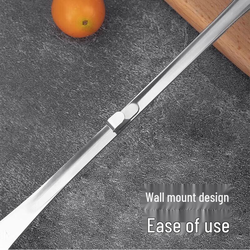 Maxcook Stainless Steel Hotpot Ladle & Slotted Spoon Set