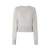 JUZI ANNAKOU Women's Winter Simple Casual Round Neck Pullover Sweater