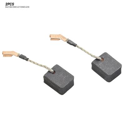 2 шт. Угольные щетки для угловой шлифмашины для DW N421362/DWE4217/DWE4238