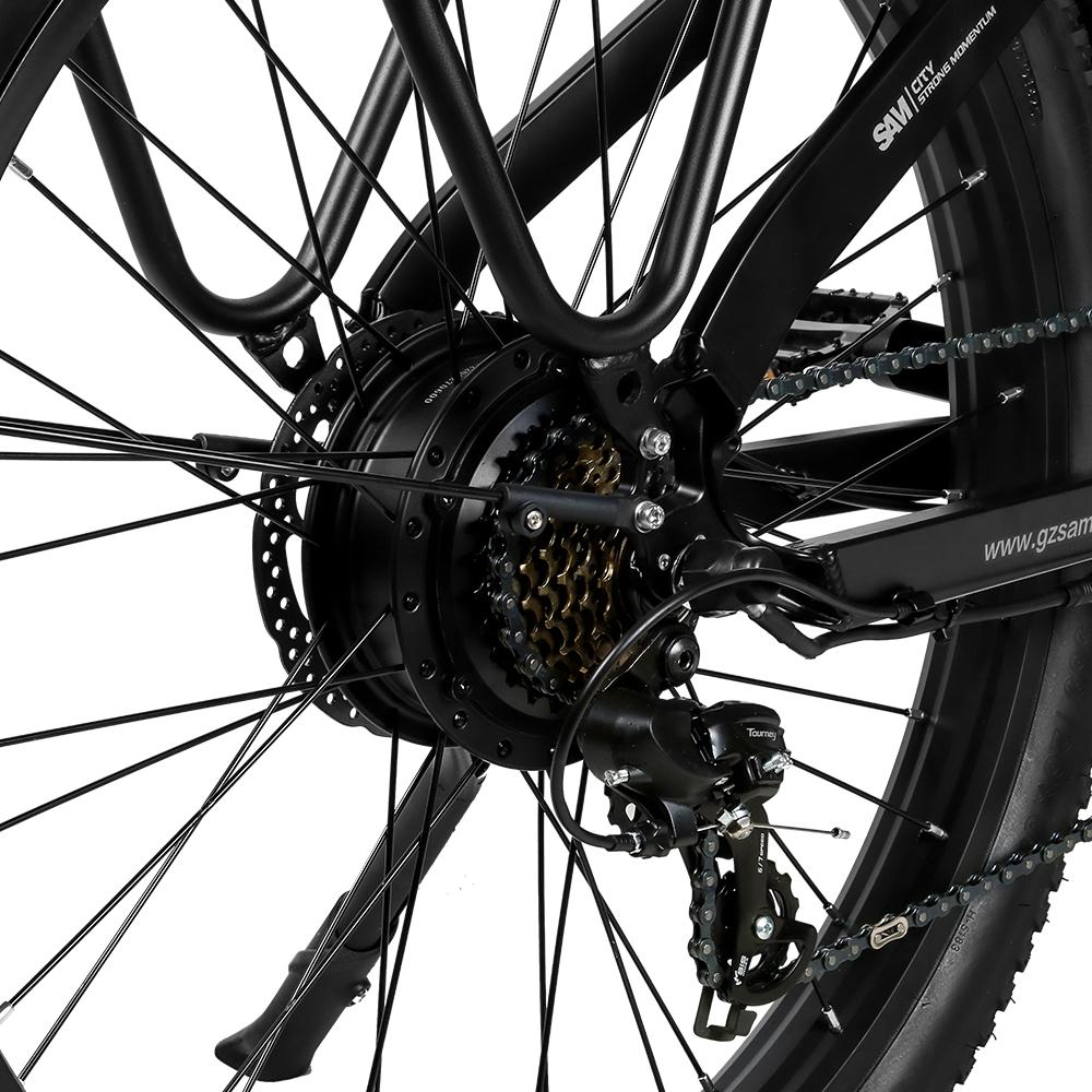 RS-A01 Оптовая продажа City Ebike 48V 14A 750w Электрический велосипед с толстыми шинами для женщин E-велосипед
