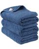 Bloom Imabari Towel Сертифицированный набор мини-полотенец для ванны с полотенцем для ванны размером 44 x Изготовлен из 3 частей (Маленький 100 см, Впитывающий, Быстросохнущий, Прочный, 100%