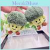 Adorable Plush Vegetable And Fruit Character Keychain With Soft Short Fur Design
