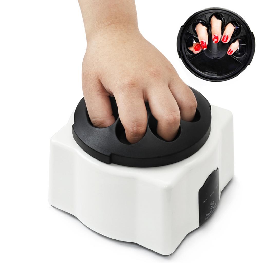 Nail Polish Remover Machine 36W Steam Off Gel Nail Remover Machine Automatic Electric Steam Gel UV Nail Polish Remover