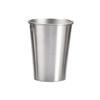 Stainless Steel Cup BPA Free Large Capacity Unbreakable Shatterproof Stackable Storage 3 Sizes Mirror Polishing Beer Cup Office Gift
