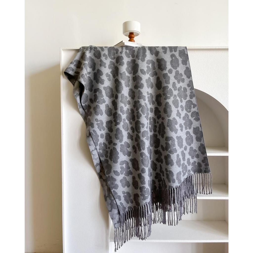 NEW Jacquard Women Pashmina Scarves Fringe Wrap Winter Warm Fashion Brands Designer Cashmere Two-sided Scarf Blanket Soft Shawls