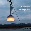Rechargeable Camping Light With Hook 4 Mode Adjustable Led Tent Light Portable Outdoor Lantern Led Tent Lantern For Fishing Camp