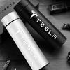 500 мл Автомобильная кружка-термос для пылесоса Кружка-термос из нержавеющей стали 304 Чайник для Model-3 Model-S Model-X Model-Y Cybertruck Roadster