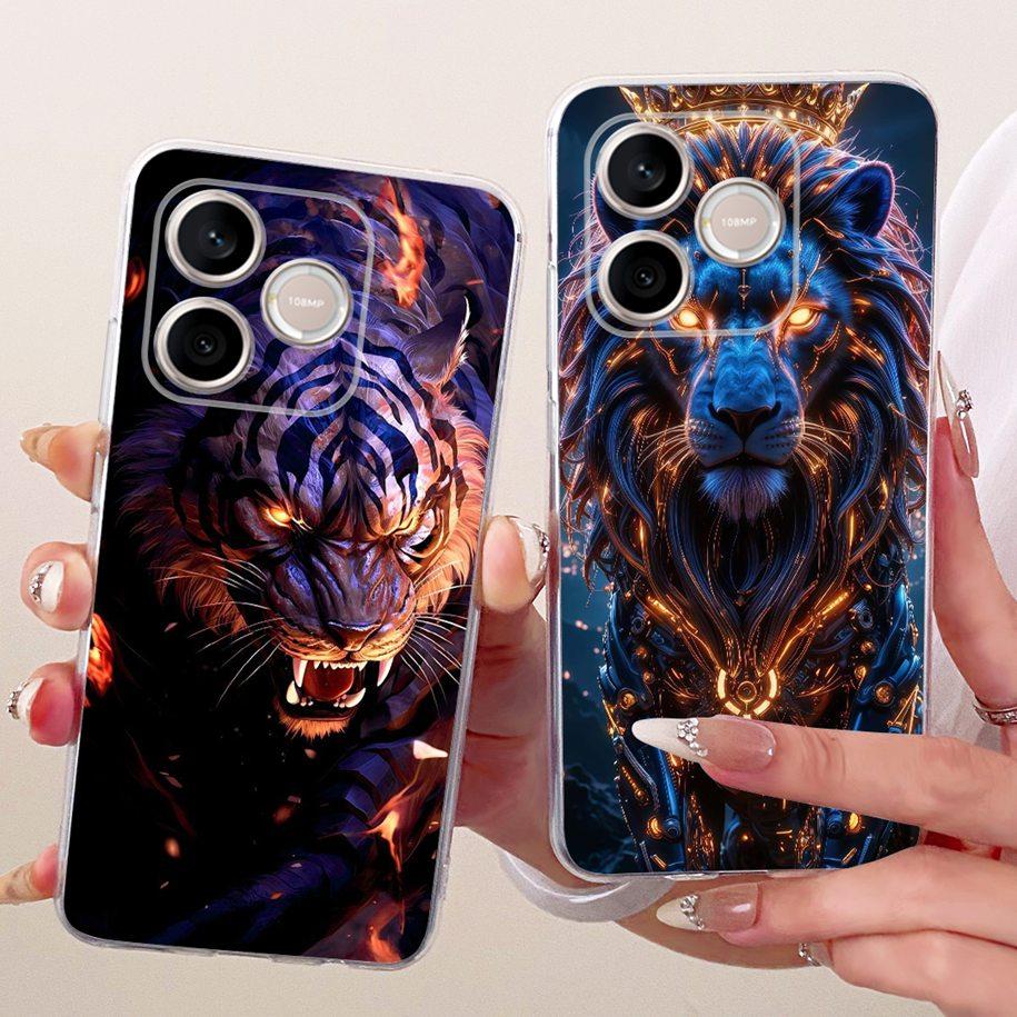 For Cover Honor 600 Lite 2026 Phone Case LNA-NX1 Cool Dragon Cartoon Soft Silicone Slim Back Coque For Honor 500 Smart 5G Bumper