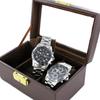 Watch Pair Watch Storage Box Black x Red Silver snd375psnd371p [Seiko Watch] Men's Women's [Item]