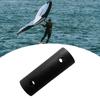 Standard ABS Mast Foot Tendon Joint Replacement Black Spare Joint for Surfing and Sailboard Easy Installation