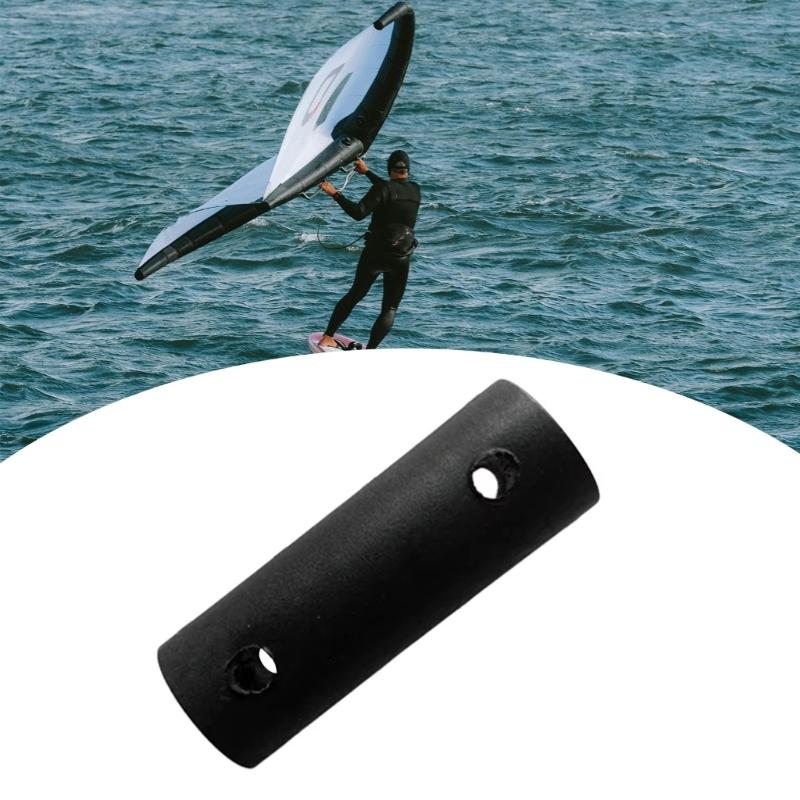 Standard ABS Mast Foot Tendon Joint Replacement Black Spare Joint for Surfing and Sailboard Easy Installation