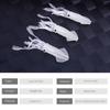 4pcs Soft Rubber Squid Glow Fishing Lure Bionic Sea Fishing Squid Bait  Sea Fishing Accessories