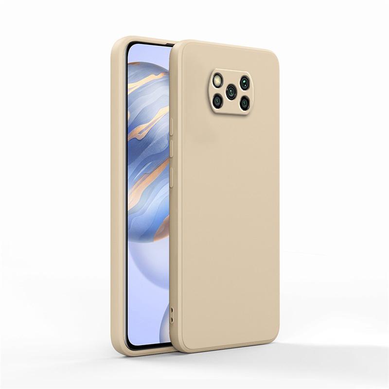 Оригинальный чехол для Xiaomi POCO X3 Pro NFC X4 GT Camera Protect Square Liquid Silicone X3Pro X4GT 5G Soft Luxury Thin Cover Fundas
