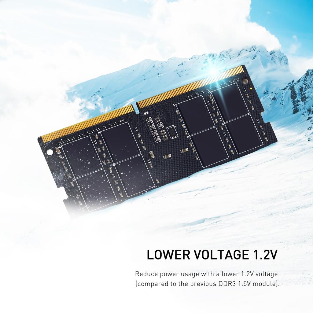 Оперативная память для ноутбука Silicon Power 32 ГБ x 1 шт. 260-контактный CL22 SP032GBSFU320X02 DDR4-3200 (PC4-25600) 1.2V