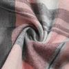 Женская рубашка с клетчатым принтом — модный дизайн на пуговицах с теплыми длинными рукавами — классический повседневный стиль для повседневной носки