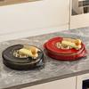Multifunctional Rotating Chicken Shredder Machine Round Hand Crank Quick Meat Shredder Meat Shredder Tool Vegetable Salad Tray 4