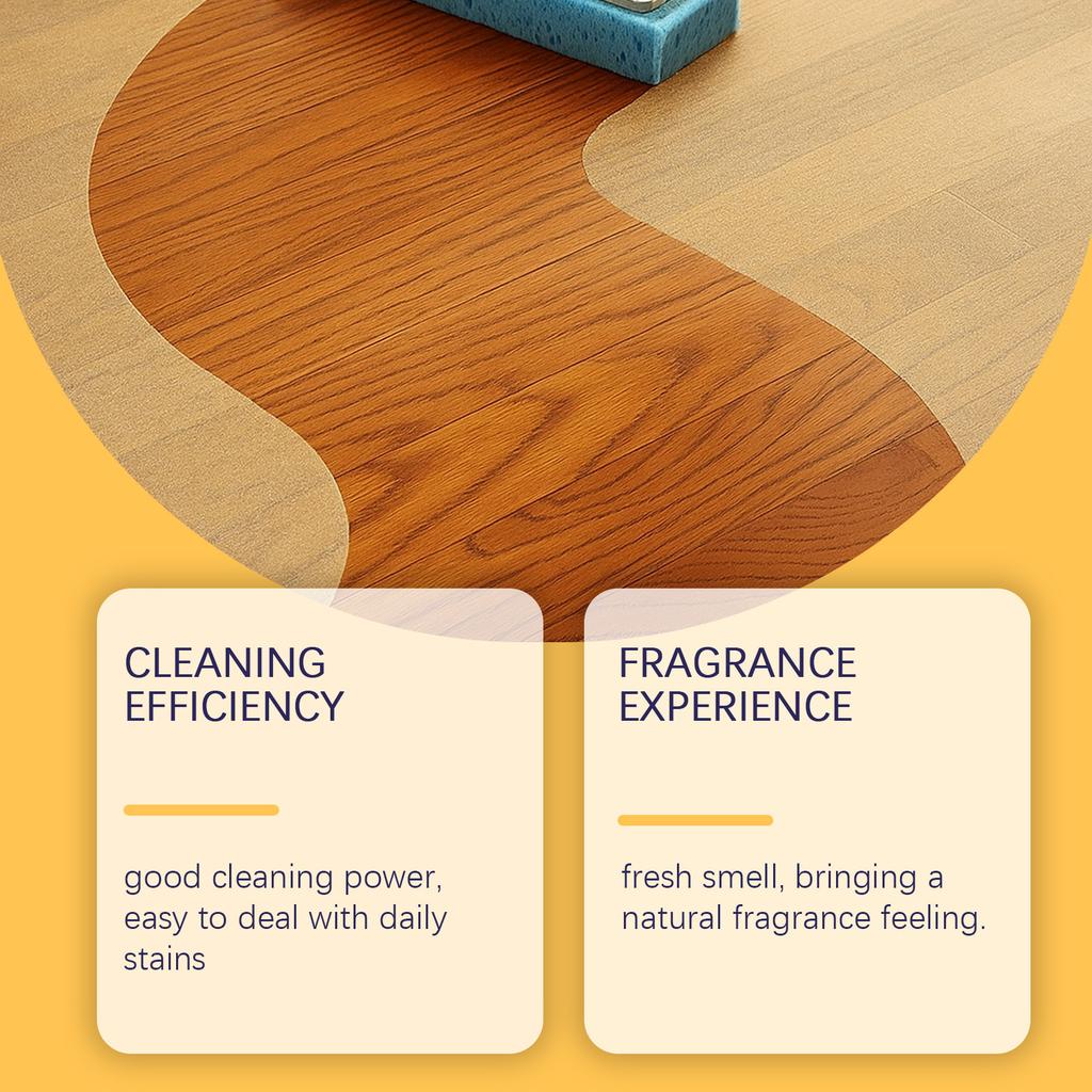 Мощное средство для мытья пола, средство для мытья деревянного пола и средство для мытья плитки, многоцелевой чистящий концентрат, 237 мл