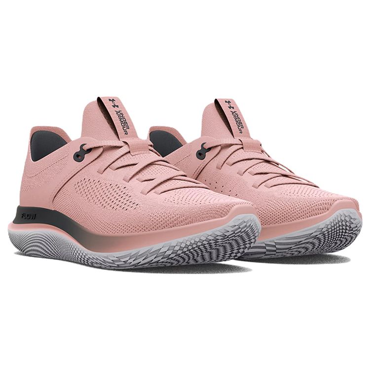 Under Armour Кроссовки женские Flow Synchronicity Retro Pink Jet-Grey 3024786-600