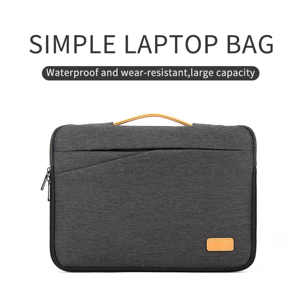 Чехол для ноутбука, чехол для ноутбука 14 15,6 дюймов, сумка для ноутбука Macbook M1 Air Pro HP Acer Xiami Huawei Lenovo, компьютерный портфель