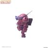 Kabiko Choi-Pura Series Armored Trooper Bottoms ATM-09-GC Blue Tish Dog Non-Scale Plastic Model 45mm