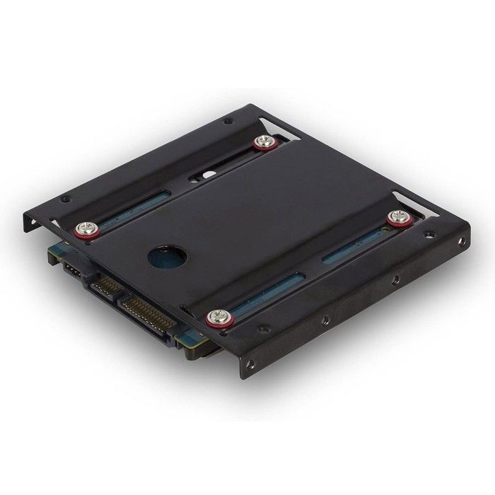 Адаптер HDD/SSD - EWENT - ew7001 - Черный - 8 крепежных винтов - Совместим с большинством устройств