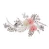 Delicate Nail Bead Sequines Embroidery Lace Patch Applique Sewing Supplies