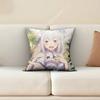 Эмилия Re Zero Наволочка Подушка для Дивана Чехол для Подушки Рабочего Места Креативный Акцент Домашний Декор