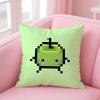 JJunimo Cushion Cover Pillow Case Soft Friendly Fabric  Concealed Zipper