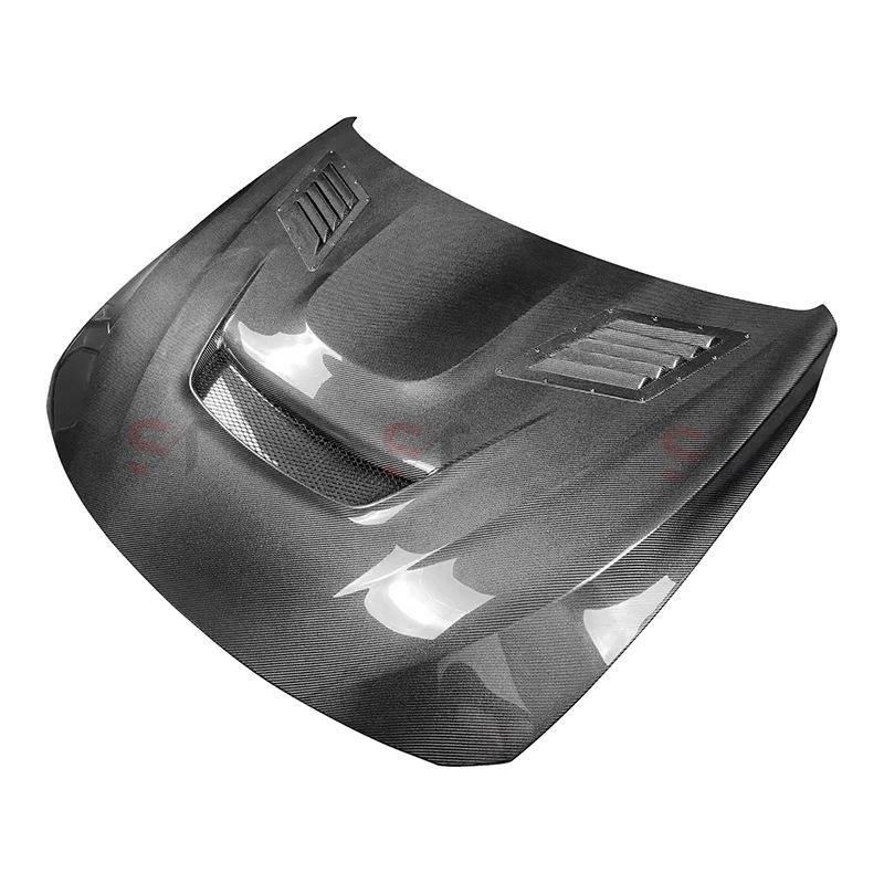 Varis Style Carbon Fiber Hood for BMW M3 F80/M4 F82 F83 - Engine Hood Body Kit