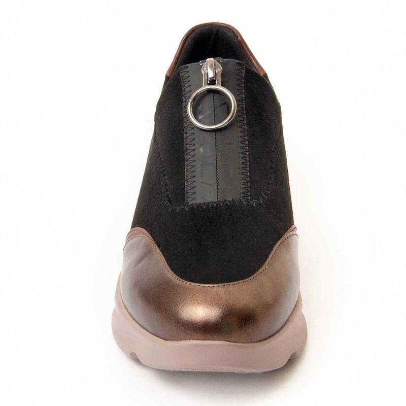 Sneaker Casual Para Mujer. Montevita Caleb 96599