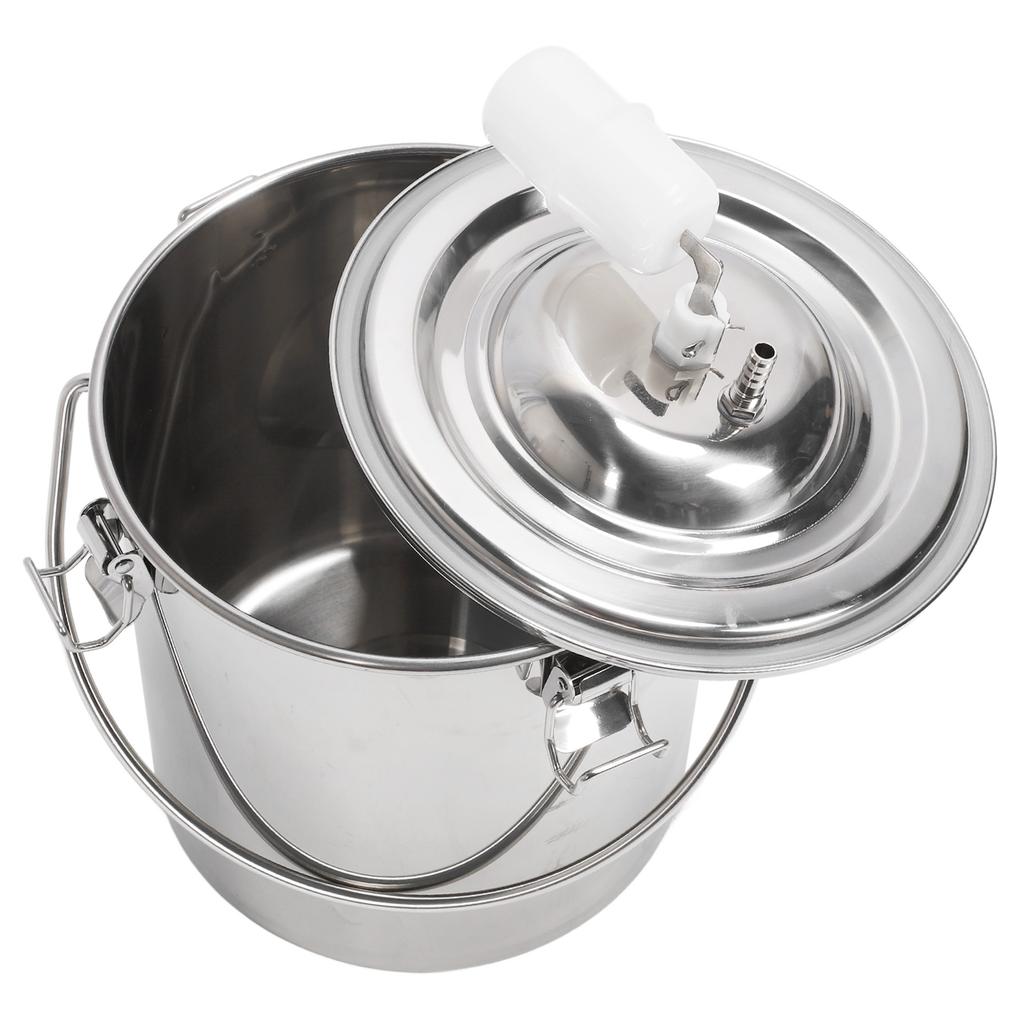 5л доильный аппарат для коз пульсирующий вакуумный портативный электрический доильный аппарат для коз доильный вакуумный насос