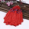 100Pcs 13cm Sewing Tassel DIY Curtains Accessories Durable Pendant Fringe  for Crafts Jewelry Making