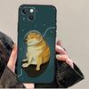 Doge Meme Kabosu Cute Funny Phone Case For iPhone 17 Pro Max 14 11 15 16 Pro Max 13 12 mini 16 Plus 16e 17 Air Cover