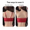 FallSweet Push Up Strapless Bra Women Front Closure Bras Sexy Underwear Wireless Brassiere Add Cup Bra Ladies Lingerie