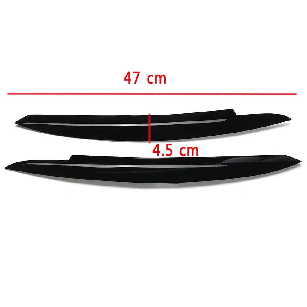 Веко для Volkswagen VW Golf 6 MK6 GTI GTR 2008-2013, передняя фара, крышка для бровей, наклейка на крышку глаза, автомобильные аксессуары