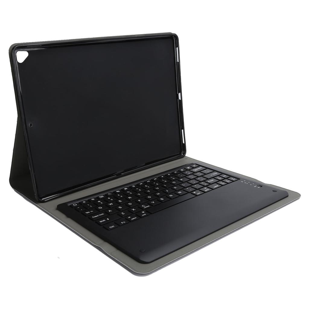 Bluetooth-клавиатура с чехлом-подставкой из кожи для iPad Pro 12,9 дюйма 2015 2017 г. Съемная обложка