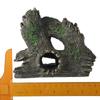 Holes Hollow Tree Trunk Artificial Resin Wood Hideout Aquarium Log Caves Fish Hiding  Fish Tank