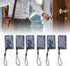 20Pcs Tarjetas IC 13.56Mhz Sensible Key Fobs para Smart Deadbolt Inteligente de entrada sin llave tarjetas inteligentes para la cerradura de la pue