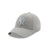 Кепка - NEW ERA - LEAGUE ESS 9FORTY NEYYAN - Серый - Изогнутый козырек - Регулируемая
