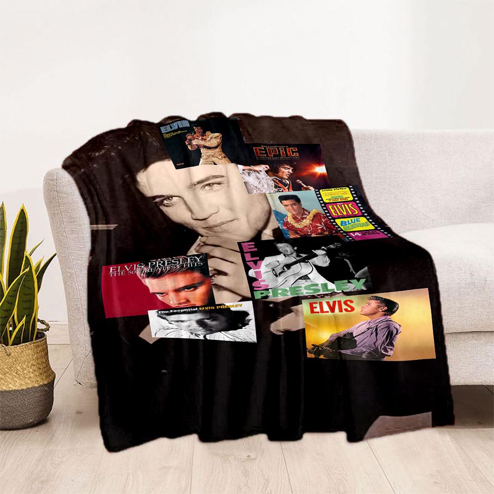 Elvis Blanket Ultrasoft Suitable For Bed Seaside Livingroom For All Occasions Modern Best Holiday Gift For Friends Family