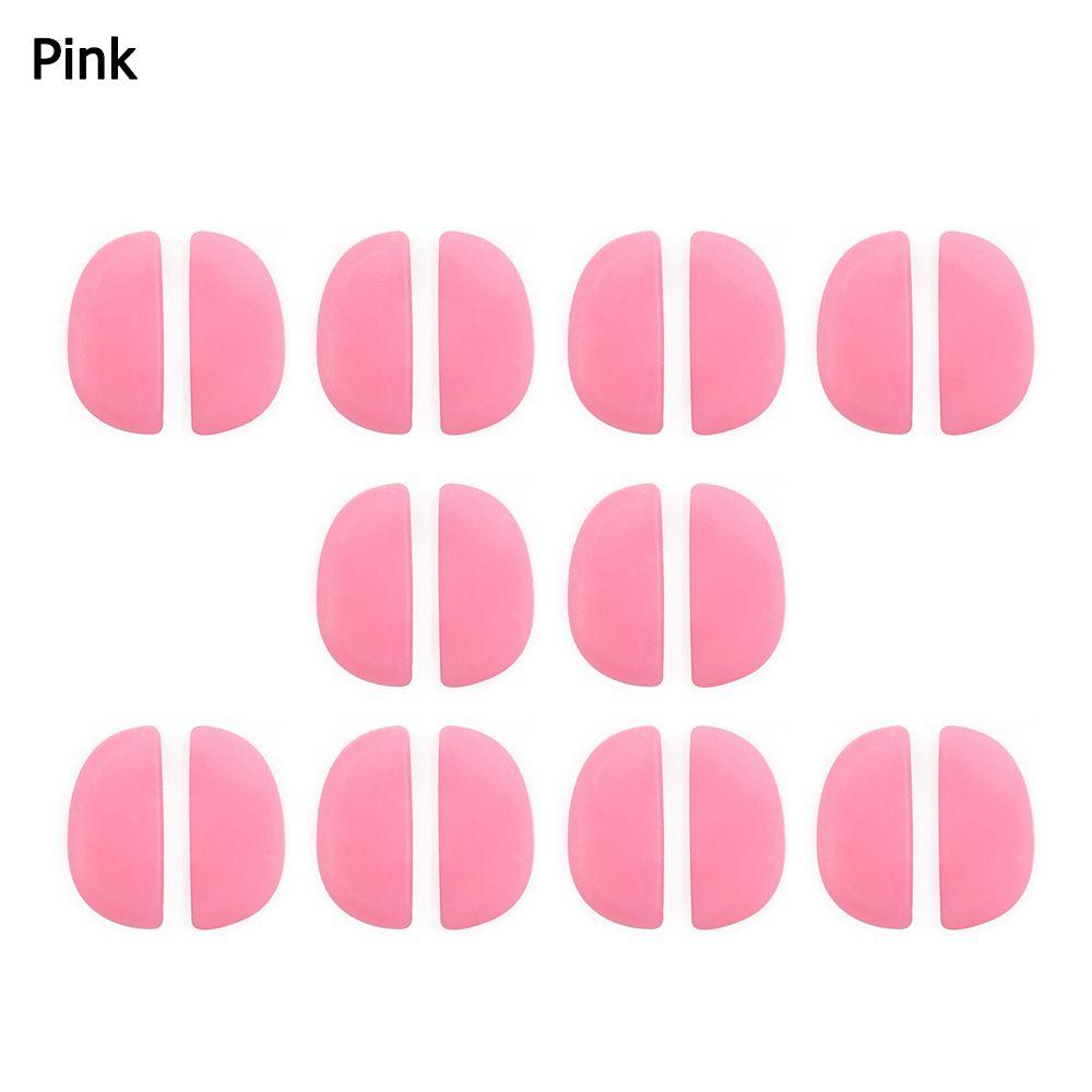 10Pairs/Pack Push On Sunglasses Anti-slip Nosepads Eyeglass Glasses Nose Pads Silicone Nose Pads