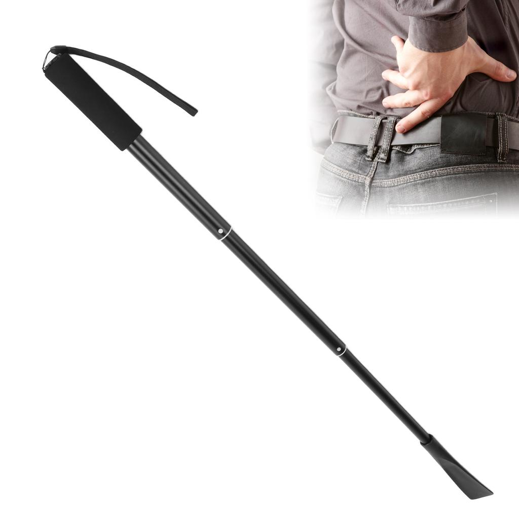 Long Handle Shoe Horn for Seniors Portable Retractable Long Handled Aid Tools for Wearing Shoes